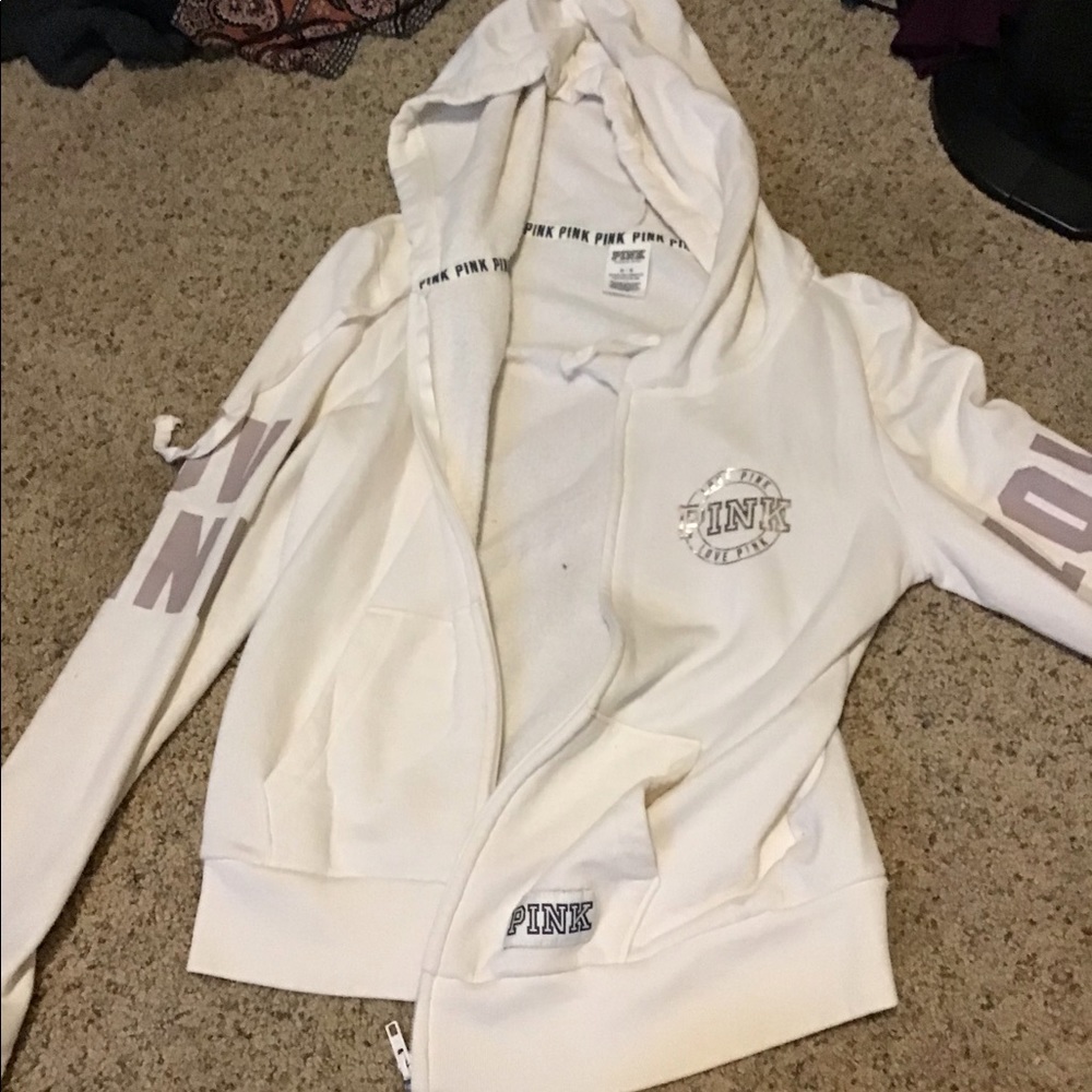 Victoria secret zip up